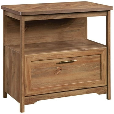 UrbanPro Coastal Engineered Wood Lateral File Cabinet in Natural