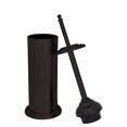 thumbnail image 5 of Bath Bliss Trash Can, Toilet Brush and Plunger 3 Piece Iron Bathroom Set in Oil Rubbed Bronze, 5 of 10