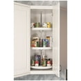 thumbnail image 5 of Rev-A-Shelf 6073-18-15-536 Classic 3 Tier 18" Full Circle Lazy Susan - Almond, 5 of 7