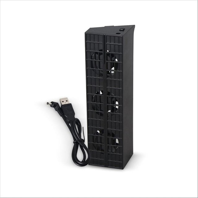 Ventilador De Refrigeración Para Consola De Juegos Que Ahorra Espacio Dispositivo De Refrigeración Para Consola De Juegos Adjunto Dispositivo De Mantenimiento De Alto Rendimiento Para Ps4 Slim Sweethay EL010582-00
