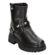 thumbnail image 4 of Bota Yuyin Negro Para Niña T18-22 [yuy536] negro 18 MX, 4 of 10