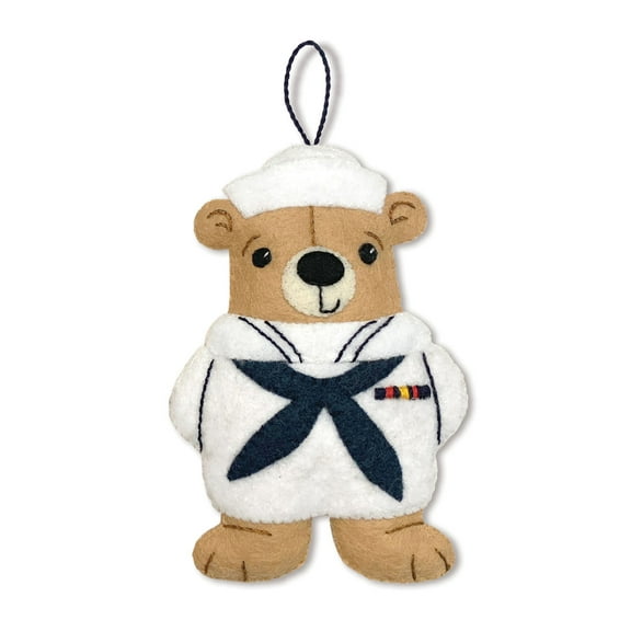 MerryCollectibles | NAVY BEAR felt ornament kit