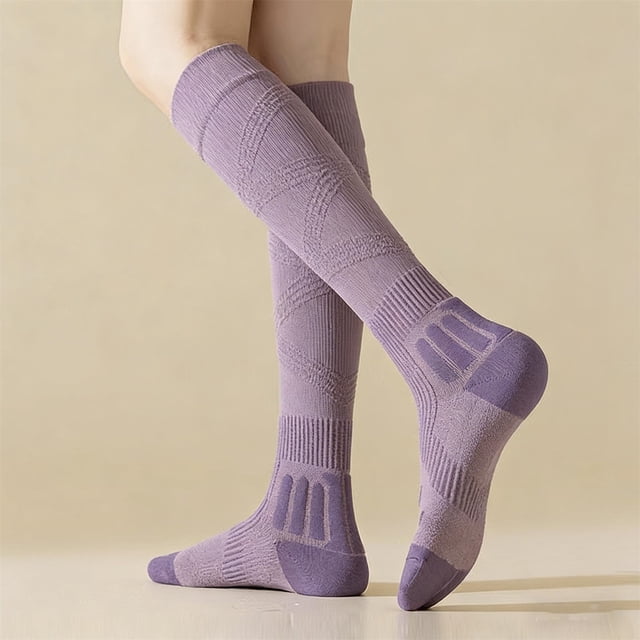 Compression Stockings For Daily Casual Use With Cushioned SolesDelivering Comfort And Odor Control For All Seasons End
