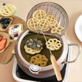 thumbnail image 4 of Juego de Moldes para BuñUelos de 5 Piezas con Manejar, Cortadores de Galletas, Juego de Moldes para Gofres de AleacióN de Aluminio con 4 Cabezales Intercambiables, 4 of 5