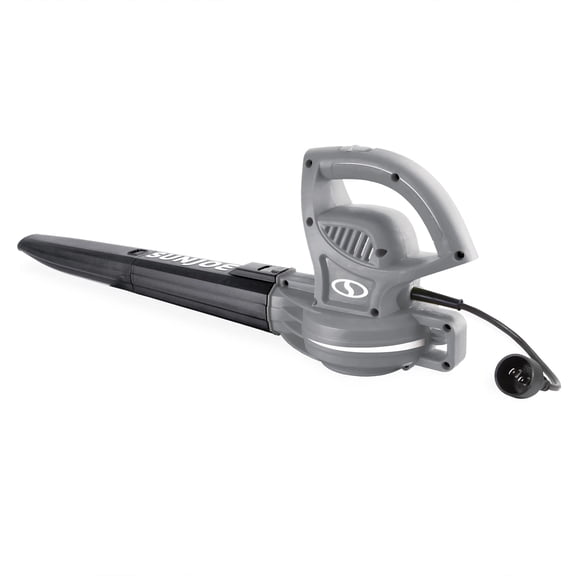 Open Box Sun Joe 6-Amp 155 mph Corded Handheld Leaf Blower, Light-Duty Lawn Tool, Gray