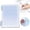 Blue, variant on Thickened Gradient Non-Irritating Loose Leaf Notebook, A5 Horizontal Line Detachable Notebook for Daily Writing Schol Office, Portable Notebook with Refillable Pages and High-Quality Paper, Pink