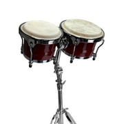 EDMBG Double Braced Adjustable Chrome Stabilizer Bar Bongo Stand