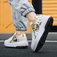 thumbnail image 2 of Nuevos zapatos de patines en línea para niños de cuatro ruedas con conducción suave para hombres y niños y mujeres, 2 of 4