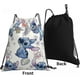 thumbnail image 2 of Fun Cartoon Drawstring Backpack Fitness Bag Waterproof Swimming Yoga Training Fitness Bag Double Shoulder Drawstring Storage Bag, 2 of 5