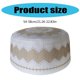 thumbnail image 3 of Adjustable Muslims Ethnic Hat Unisex Traditional Hat Comfortable Cotton Hat for Traditional Culture Enthusiasts light gray M, 3 of 5