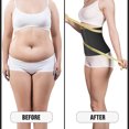 thumbnail image 6 of COMFREE Women Sauna Shaper Waist Trimmer Sweat Waist Trainer Sauna Belt Slimming Belt with Hooks, 6 of 8
