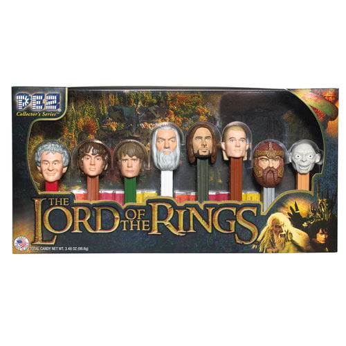 Details about   The Lord of the Rings Limited Edition PEZ Collector's Series 8 Character Set New 