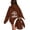 Brown, variant on VeFlora Christian Jesus Hoodies for Girl, Long Sleeve Sweatshirt, Oversized Preppy Bible Verse Faith Graphic Sweatshirts(White/3-4 Years)