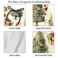 thumbnail image 4 of luoweisi Men's Beach Shorts Quick Dry Swim Trunks with Mesh Lining Merry Chrismas S, 4 of 5