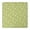 Lightgreen Daisy Flower, variant on Teal Daisy Flower Golden Centers Pattern Square Fitted Tablecloth with Elastic Edge,Square Table Cover,Washable Elastic Table Cover for Home Kitchen Party Decor 34"x34"