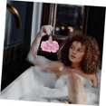 thumbnail image 3 of Esponja de baño de malla suave para una exfoliación delicada y abundante espuma, esponja de ducha duradera para uso diario., 3 of 5