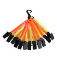 thumbnail image 1 of 12 Pcs Marqueurs de Sentier Haute Visibilité avec Clips, Tachets Réfléchissants pour Randonnée Chasse Extérieur, 1 of 7