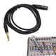 thumbnail image 5 of Cable XLR Hembra a 1/4 TRS Cable de Interconexión Balanceado Estéreo TRS de 3 Pines Hembra a 1/4 Pulgadas 635 Mm TRS Cable de Micrófono TRS a XLR, 5 of 8