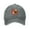 Gray, variant on Marvin The Martian Logo Men And Women Denim Baseball Cap Adjustable Vintage Trucker Hat Washed Casquette Denim Cap Hat