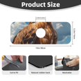 thumbnail image 2 of Pofeuu Blue Sky White Cloud Eagle Print Splash Guard for Sink Faucet Sink Gadgets-Splash Guard Behind Faucet Drip Catcher for Kitchen, Bathroom,Sink Mat, 2 of 7