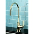 thumbnail image 2 of Kingston Brass KS8192CTL Continental Single-Handle Water Filtration Faucet, Polished Brass, 2 of 3