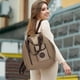 thumbnail image 4 of Organizadores de armario y almacenamiento Mochila impermeable de gran capacidad y multiusos Bolso de hombro multifuncional Mochila de gran capacidad Bolsa de tela Bolsa de viaje Mochila de gran capaci, 4 of 5