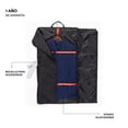 thumbnail image 4 of Porta Trajes Para Hombre Mappa Funda de Traje para Viaje Color Negro, 4 of 7