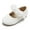 BW819-White, variant on Felix & Flora Girls Pink Dress Shoes Mary Jane Ballet Flats Party Wedding School Size 7 Toddler