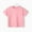 Pink, variant on ZyeKqe Baby Clothes Toddler Boys Girls T Shirts Infant Short Sleeve Shirts Newborn Crewneck Summer Basic Tees