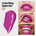 thumbnail image 3 of Revlon ColorStay Satin Ink Long Lasting Lipstick with Vitamin E, 011 Own It, 3 of 11