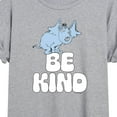 thumbnail image 3 of Horton Hears a Who - Be Kind  - Women's Oversized T-Shirt, 3 of 5