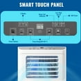thumbnail image 5 of WANAI Compact Air Conditioner 5000BTU SACC (8000BTU ASHARE) AC Unit Dehumidifier Fan 3-in-1, Room Up to 250 Sq.ft White, 5 of 6
