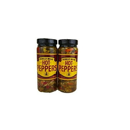 Potbelly Sandwich Shop Brand Hot Peppers 16 Oz (2