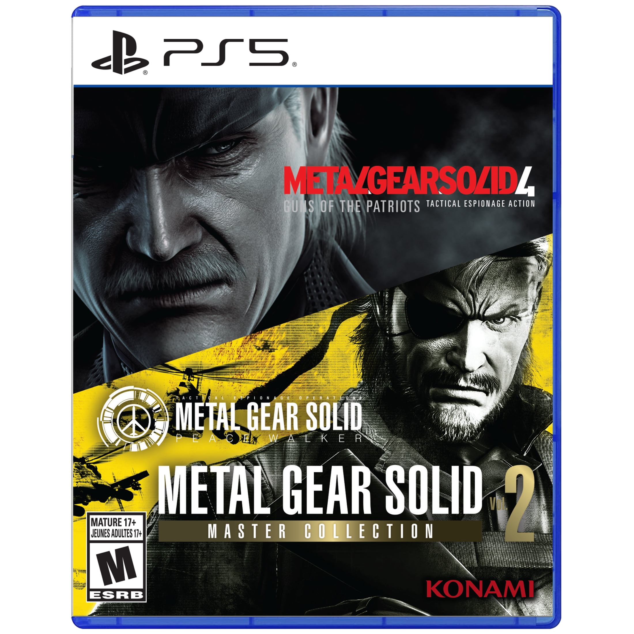 Metal Gear Solid HD Collection LE - PlayStation 3 - Walmart.com