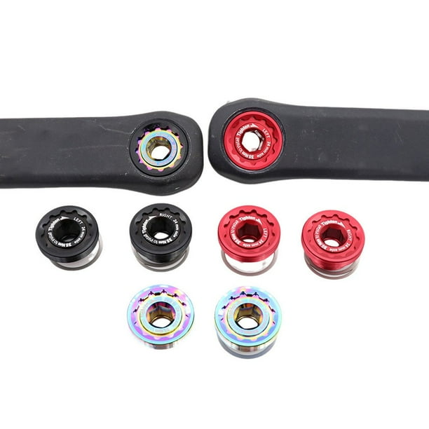 Boulon De Manivelle De Vélo De Route De Montagne M8 X 15mm, Support Inférieur, Vis D'essieu BB