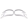 thumbnail image 6 of NS for Honda GL1800 2001-2011 Goldwing Fairing Mirror Back Accent Grilles Silver, 6 of 6