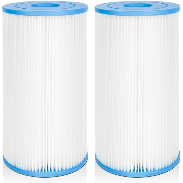 Future Way 2 Pack Reusable Type B Pool Filter Cartridge Replacement for