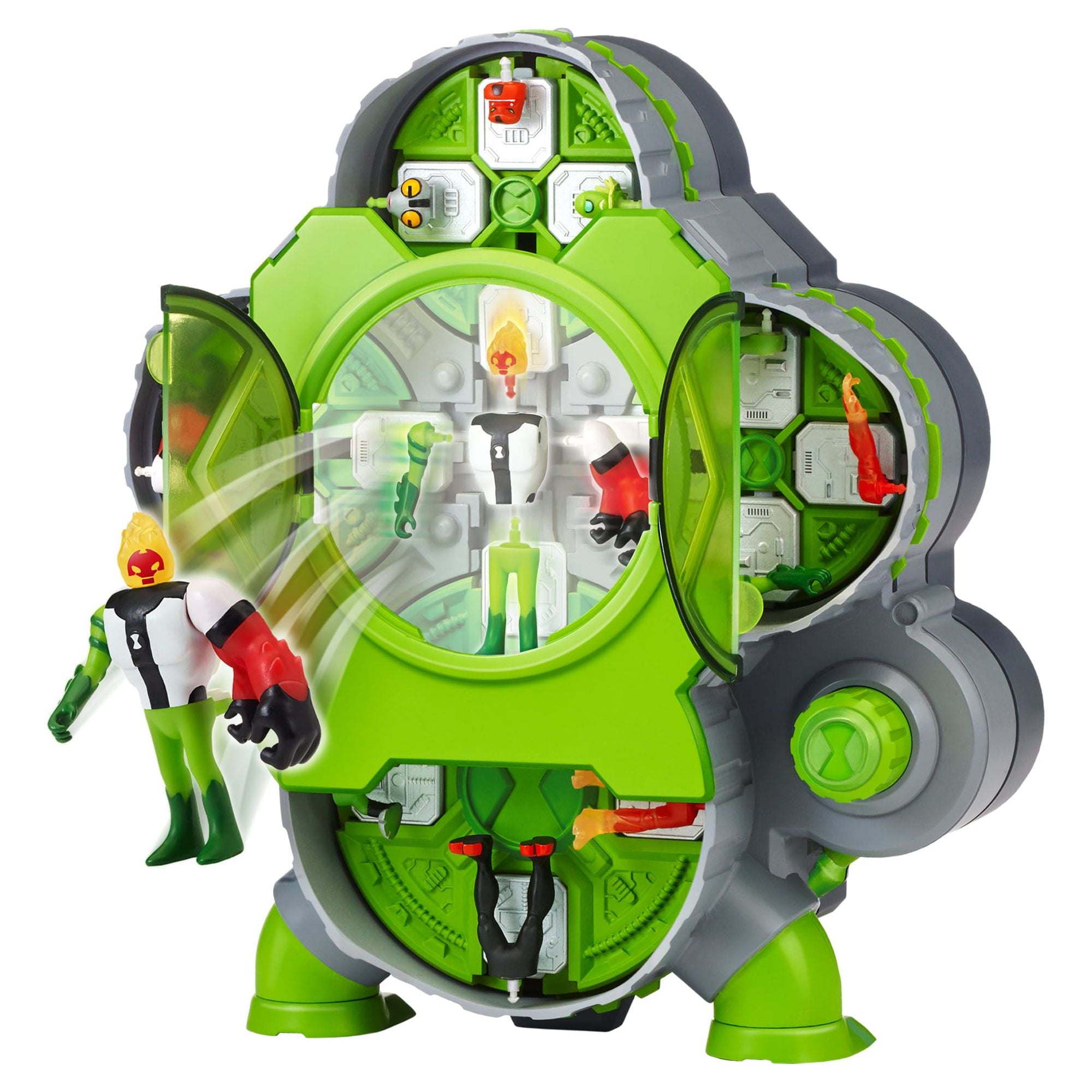 Ben 10 Alien Creation Chamber