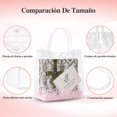 thumbnail image 3 of 40PCS Bolsas de Regalo de PVC Transparente con Asas,Bolsas de Plástico Reutilizable con Rafia 500 Pcs Pegatinas de Amor,Bolsas de Dulces,Bolsa de Compras para Bodas Cumpleaños, Fiestas 20x20x9 cm, 3 of 4