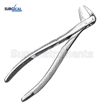 Pedo Extracting Forceps Dental Surgical Instruments #74