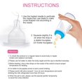 thumbnail image 3 of Feeding Bottle Set Cats with 3 nipples and 1 Cleaning Brush Nursing Kit for Dogs Cat Rabbit Hamster 50ML, 3 of 4