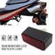 thumbnail image 4 of Motorcycle Rear License Plate Light LED Brake Light Rear Tail Light Turn Signal Light for Honda CBR6, 4 of 5