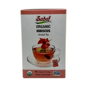 Sadaf Organic Hibiscus Herbal Tea - Chai Torsh -   