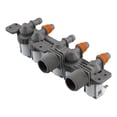 thumbnail image 5 of 5221EA1008A WH13X10017 Washer Water Inlet Valve for Washer WPGT9150H0MG, WPGT9150H0WW, WPGT9350C0PL, WPGT9350C0WW, 5 of 5
