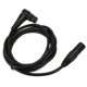 thumbnail image 1 of Cable XLR Balanceado, 6.6 Pies Sin Pérdidas Macho A Hembra XLR A XLR Cable De Sonido Señal Clara Sonido HiFi Conector De Codo Recto Para Altavoz, 1 of 7
