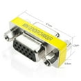 thumbnail image 3 of Daisyyozoid Wholesale VGA /SVGA 15pin Gender Changer Adapter Female to Female Cable Extender Connector, 3 of 5