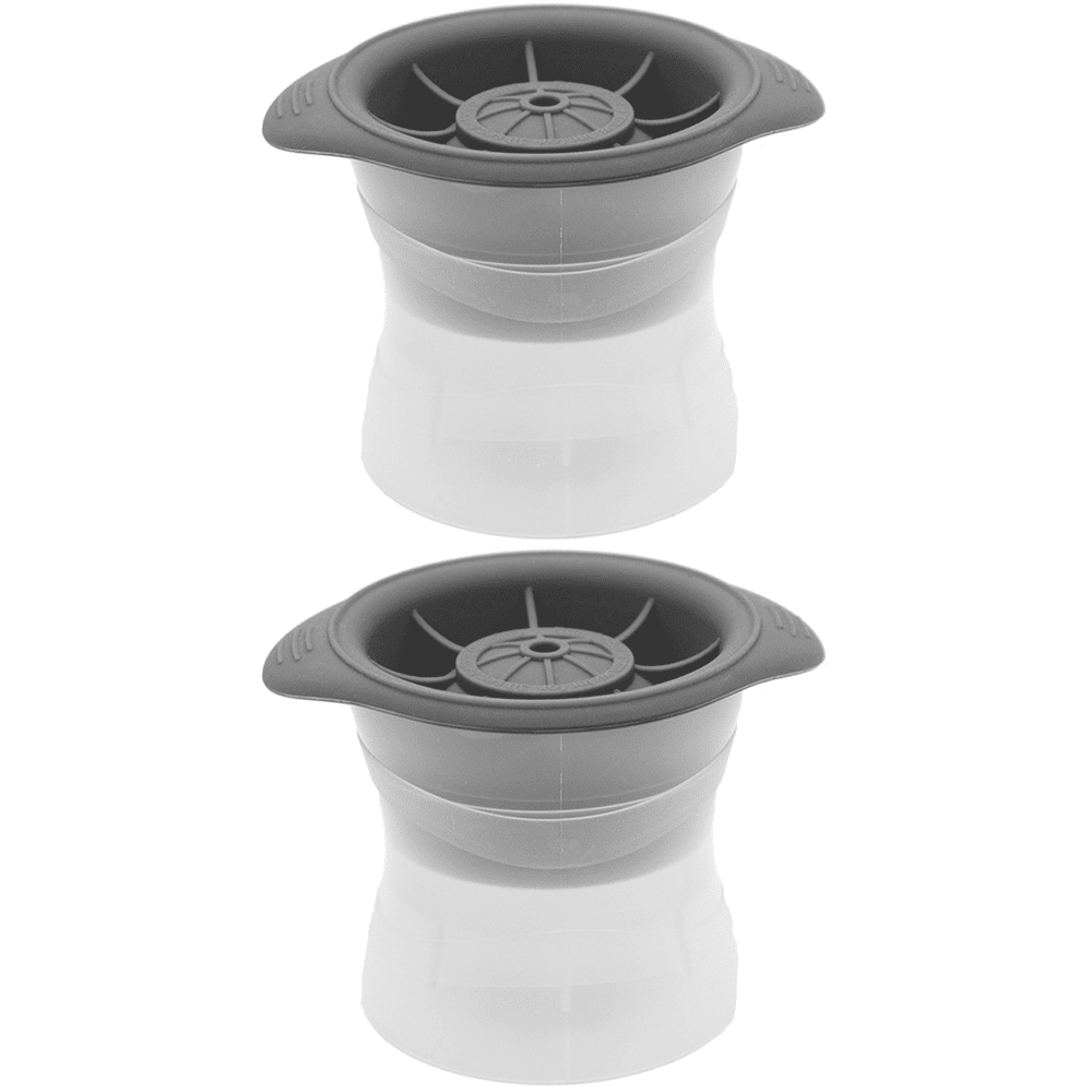 Silicone Ice Sphere Molds, Stackable Ice Ball Maker, Keep Drinks Colder Longer