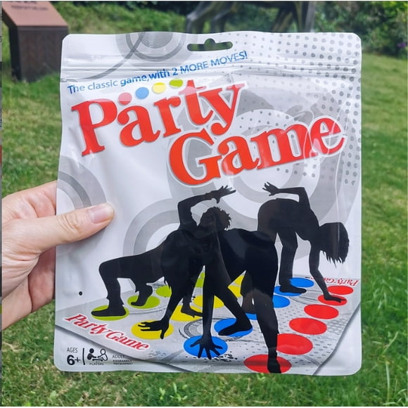 Juego de mesa Twister Funny para familiares y amigos, fiestas y niños mayores de 6 años