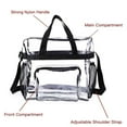 thumbnail image 4 of Neceser de viaje para natación Bolsa portátil para guardar maquillaje Bolsa de playa transparente Bolsa de almacenamiento transparente, 4 of 4