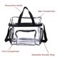 thumbnail image 4 of Neceser de viaje para natación Bolsa portátil para guardar maquillaje Bolsa de playa transparente Bolsa de almacenamiento transparente, 4 of 4